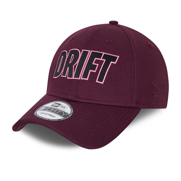 Gorras New Era 9forty Rojos - Fortnite Drift Maroon 61957PYLE